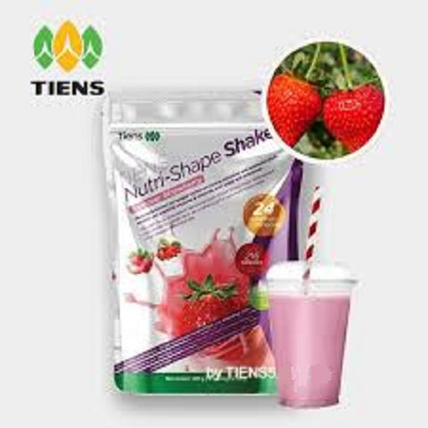 Image of Тиенс Nutri-Shape Шейк Ягода с Годжи Бери в чаша