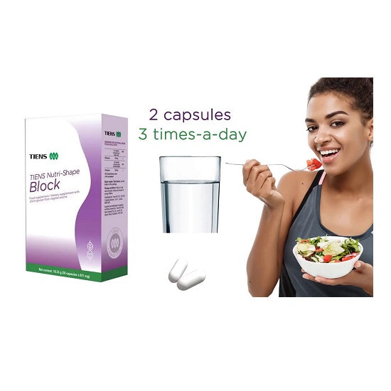 Tiens Nutri-Shape Block употреба