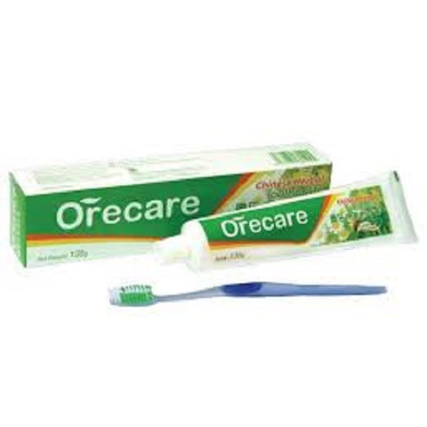 Image of Orecare Билкова паста за зъби и четка за зъби
