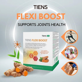 Tiens Flexi Boost - за здрави стави