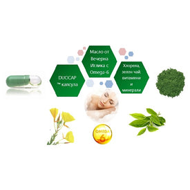 Tiens Beauty Duo с Вечерна Иглика