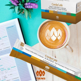 Tiens CordyCafe - Кафе с Кордицепс