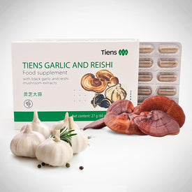 Tiens Чесън с гъба Рейши