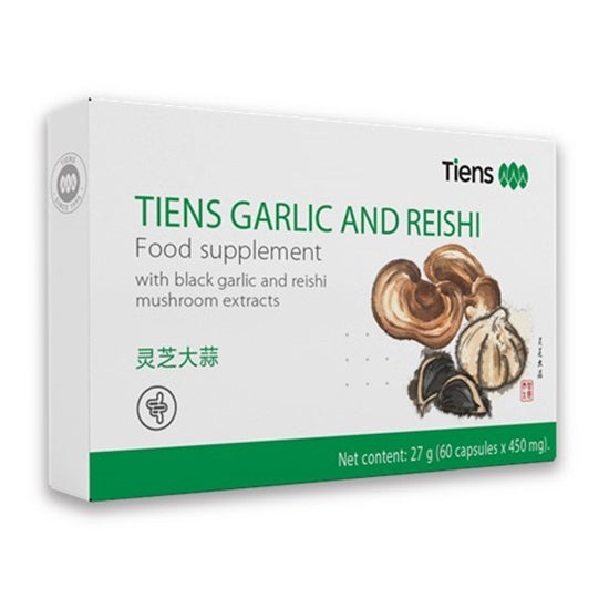 Tiens Чесън с гъба Рейши – zdravestiens.com