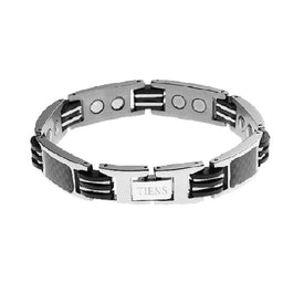 Tiens Магнитна гривна TI-Енерджи Мъжка Елегантно Черно