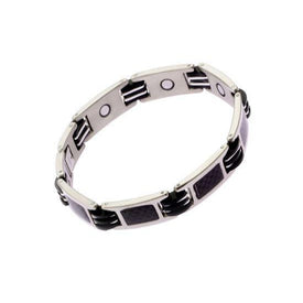 Tiens Магнитна гривна TI-Енерджи (Мъжка - Елегантно Черно)