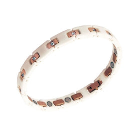 Тиенс Дамска гривна Магическо Бяло