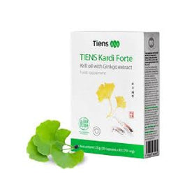 Тиенс Карди Форте - масло от Крил с екстракт от Гинко Билоба