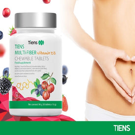 Tiens Мулти фибри с Витамин D3