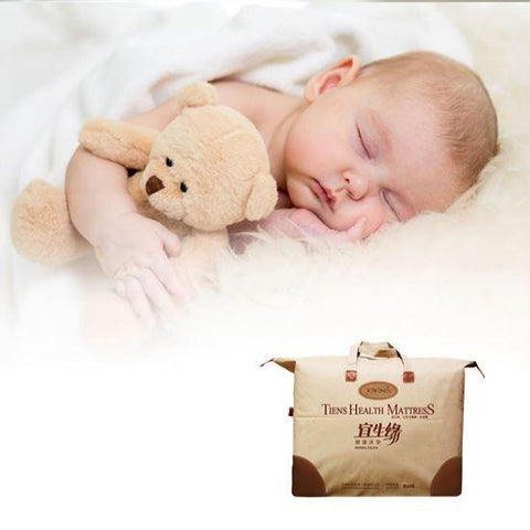 Image of Тиенс Здравословен матрак с Турмалин и спящо бебе