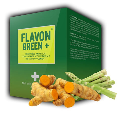 Image of Flavon Green Plus box
