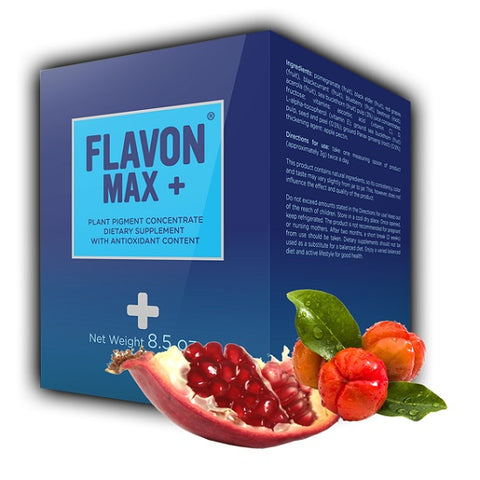 Image of Flavon Max Plus box